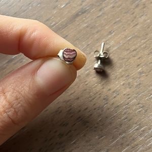 MUST GO Mini Red/Pink Blend Earrings